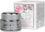 Nourishing face cream "Lady's Joy" with essential rose oil and hyaluronic acid - 50 ml.